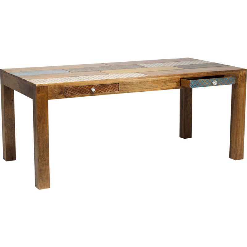 Table Soleil 180x90cm 2Drw.